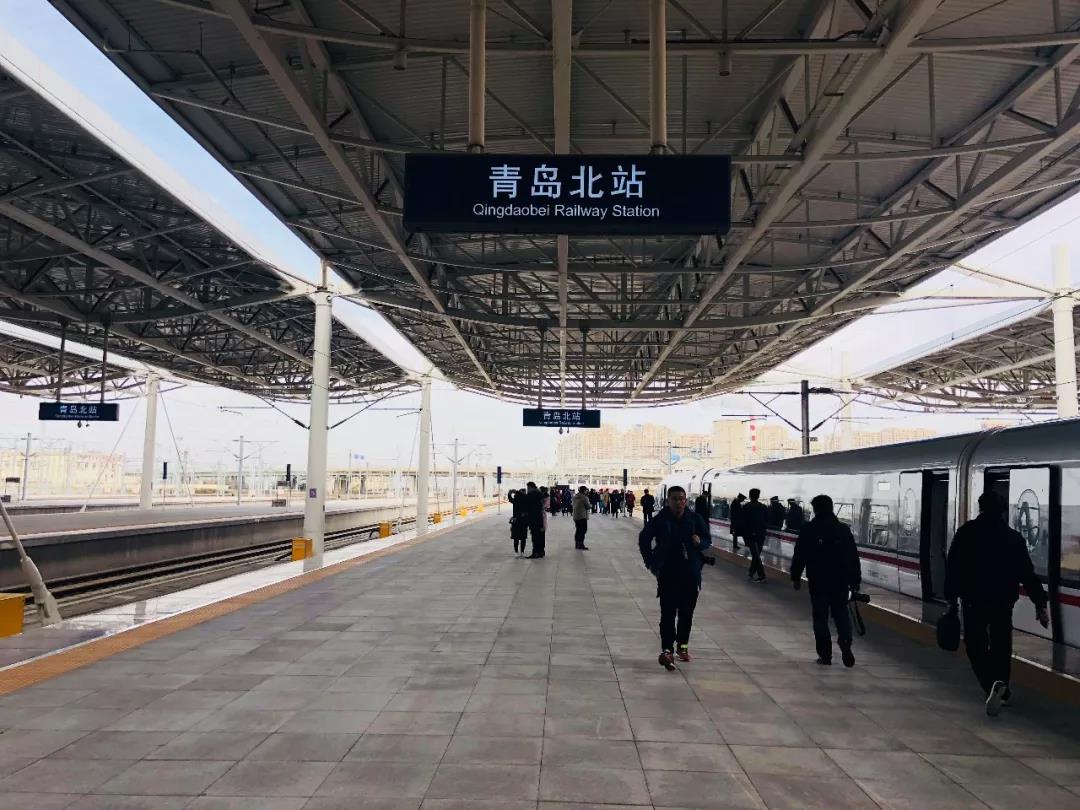 "济南开往青岛的高铁就要发车了···"| 济青高铁初