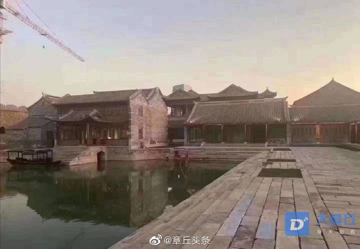 【实拍】建设中的章丘明水古城,先来一睹为快!