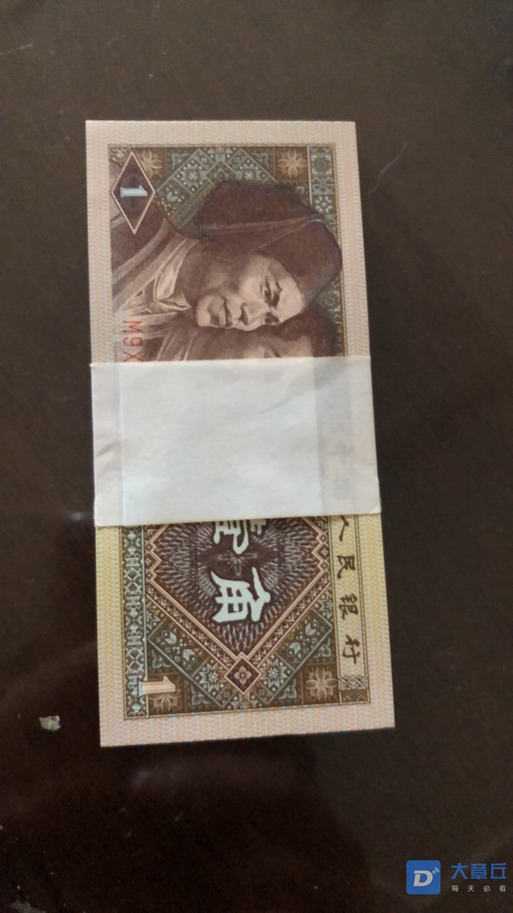 收拾东西竟然翻到了一沓这个,全是一毛的!留着会不会