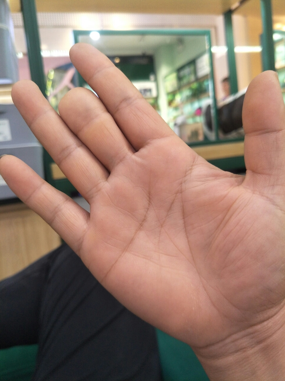 看我的感情线