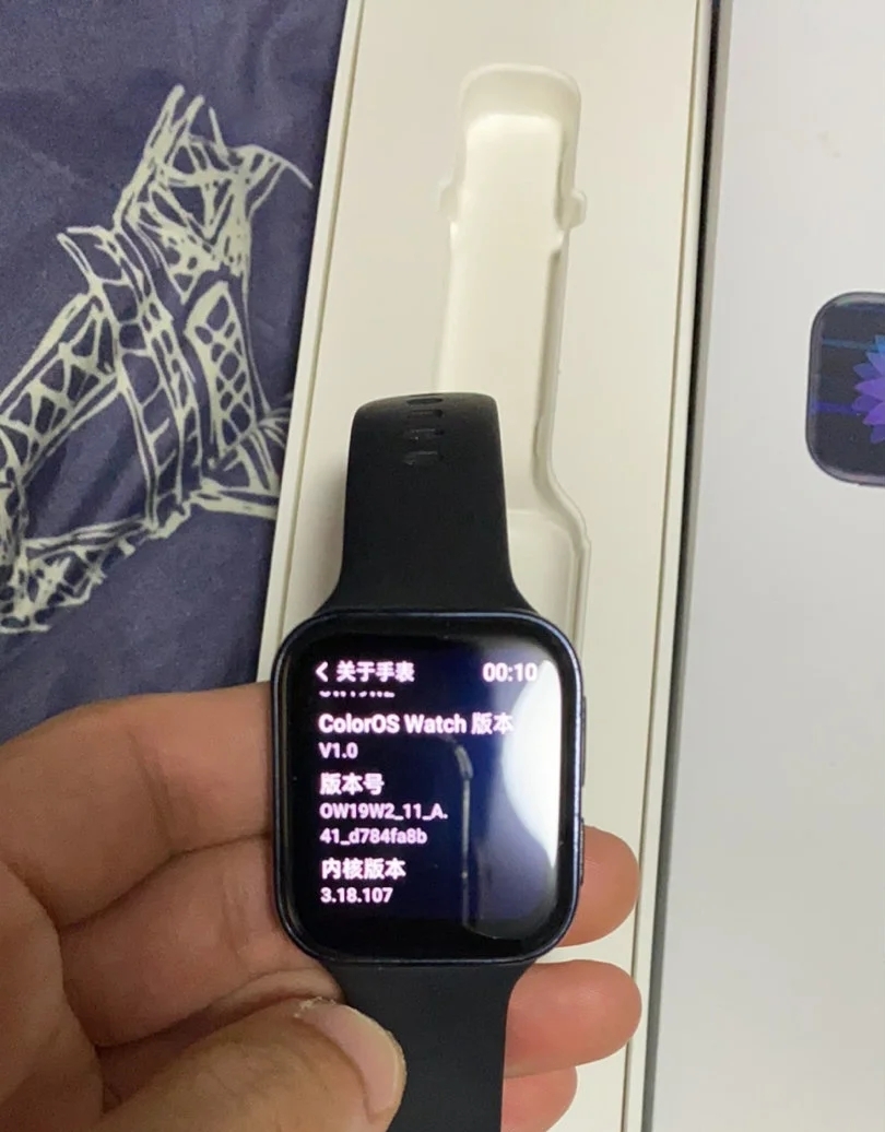 oppowatch智能手表