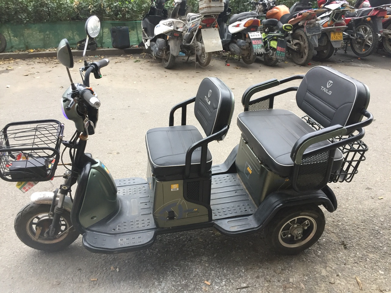 台铃休闲三轮车,喜欢的联系,义乌小商品批发市场北门