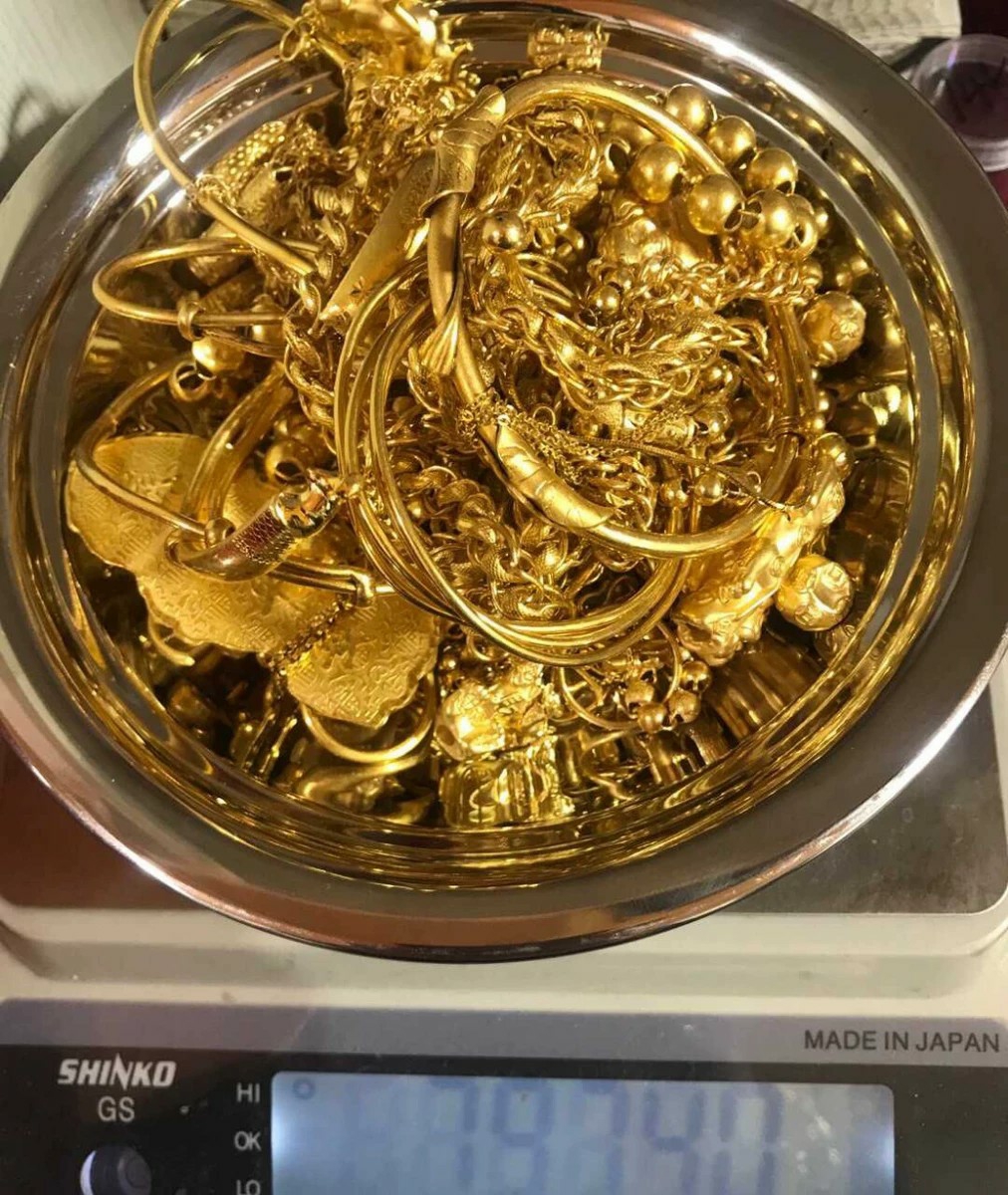 黄金回收本公司常年回收黄金铂金钯金k金
