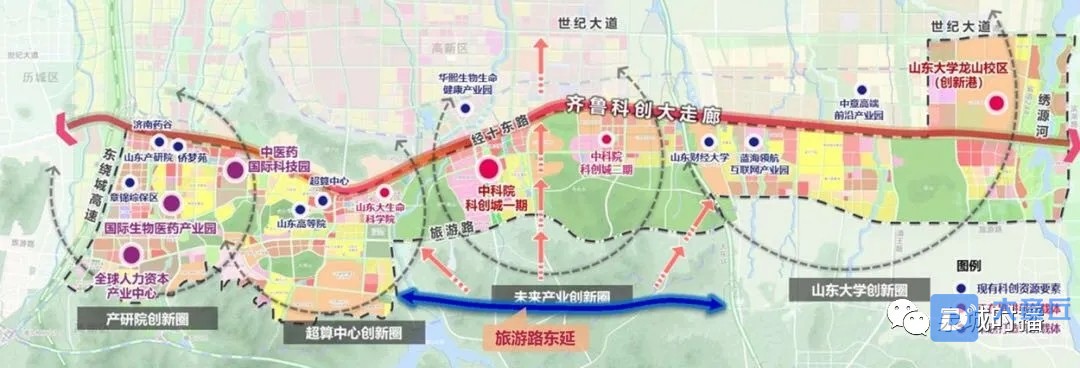 来了章丘这四地确定为地铁8号线站点