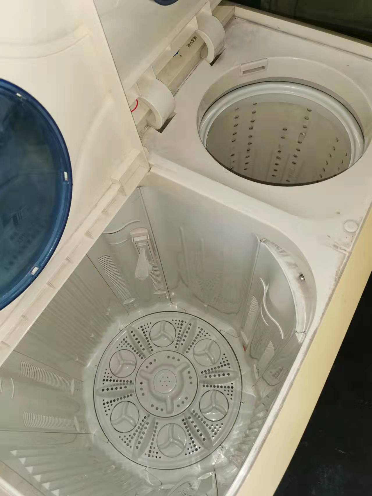 处理申花洗衣机