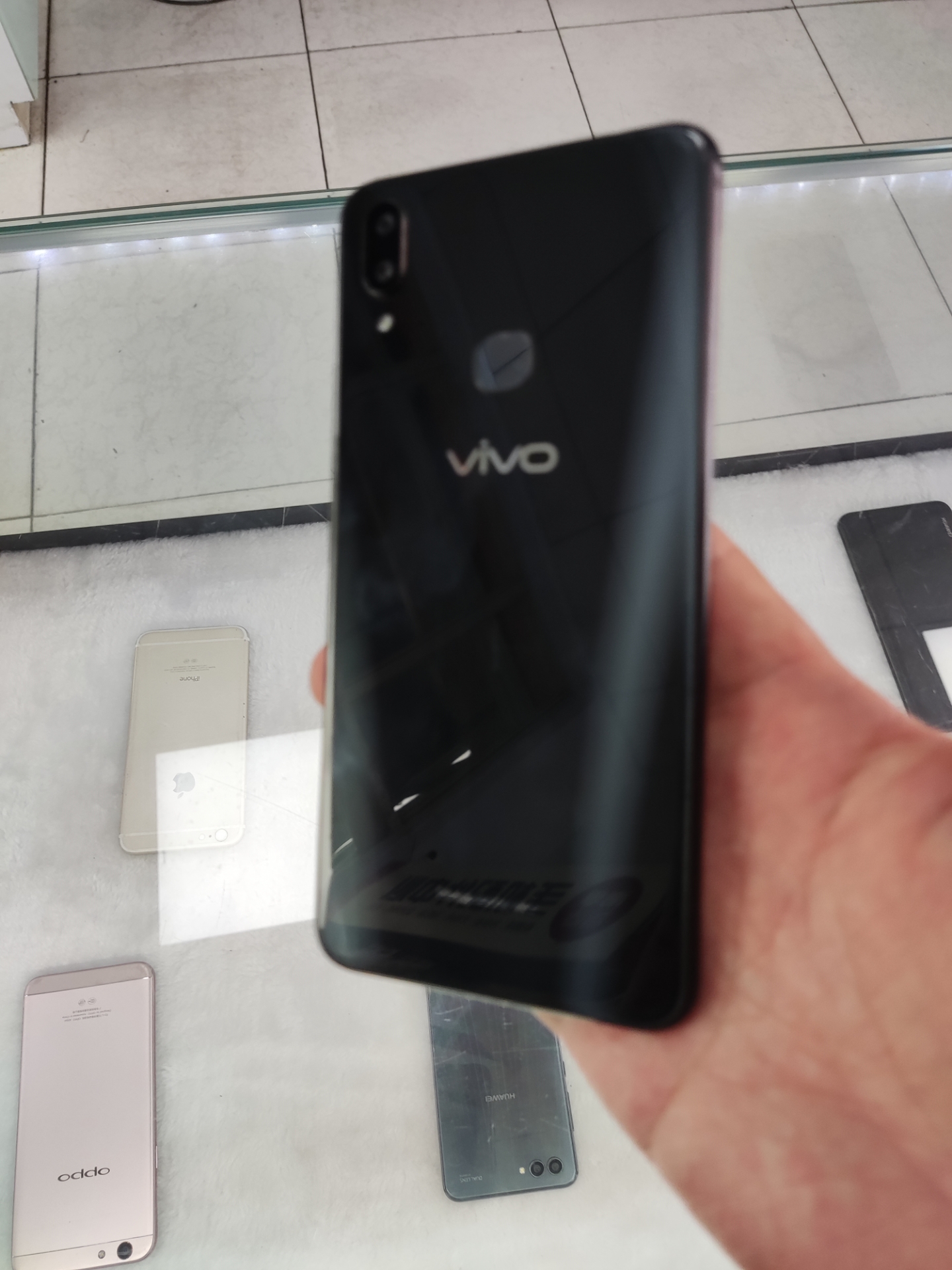 成色非常新的vivox21高通660处
