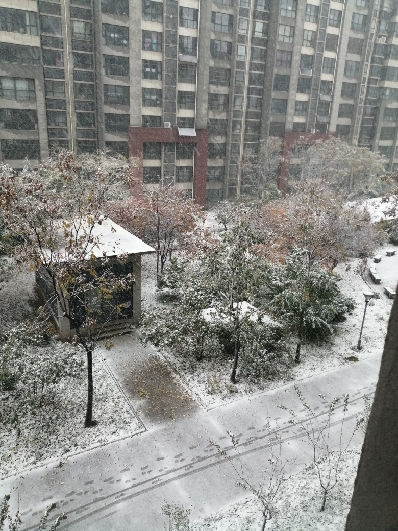 下大雪了