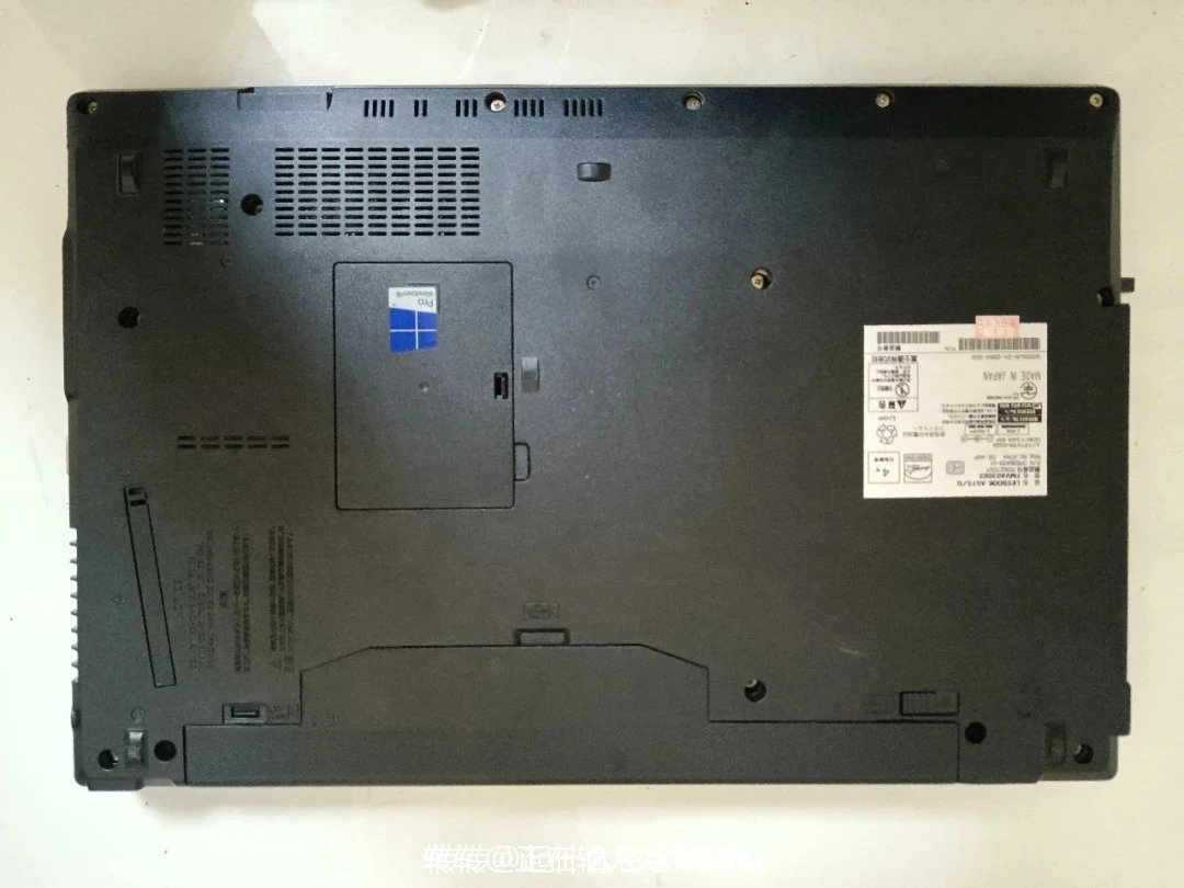 刚到新机子富士通a573i533408g内