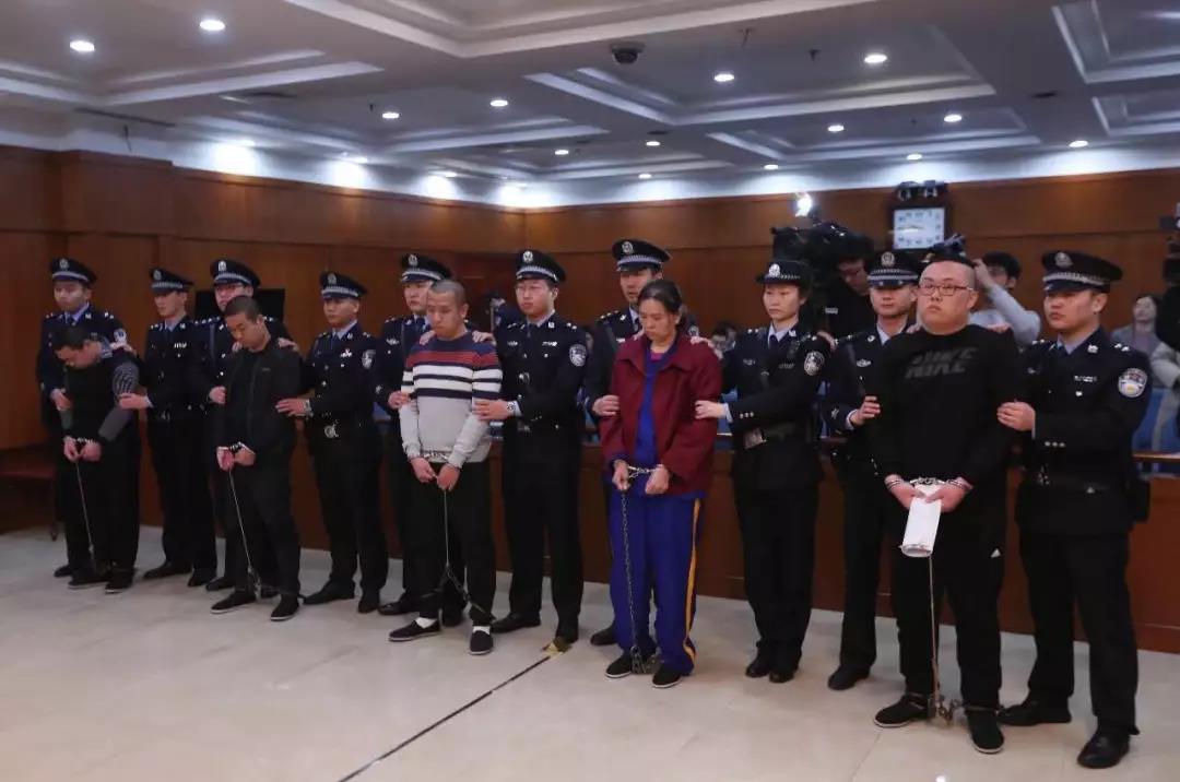 一审不服章丘第一批恶势力案二审宣判章丘这6人被判有期徒刑