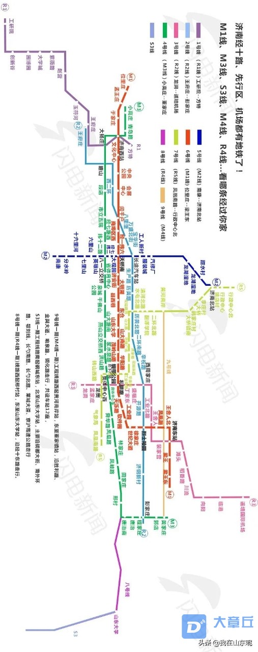 章丘309国道改线规划图图片