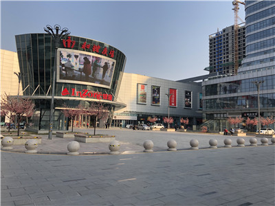 章丘大型商场购物中心图片