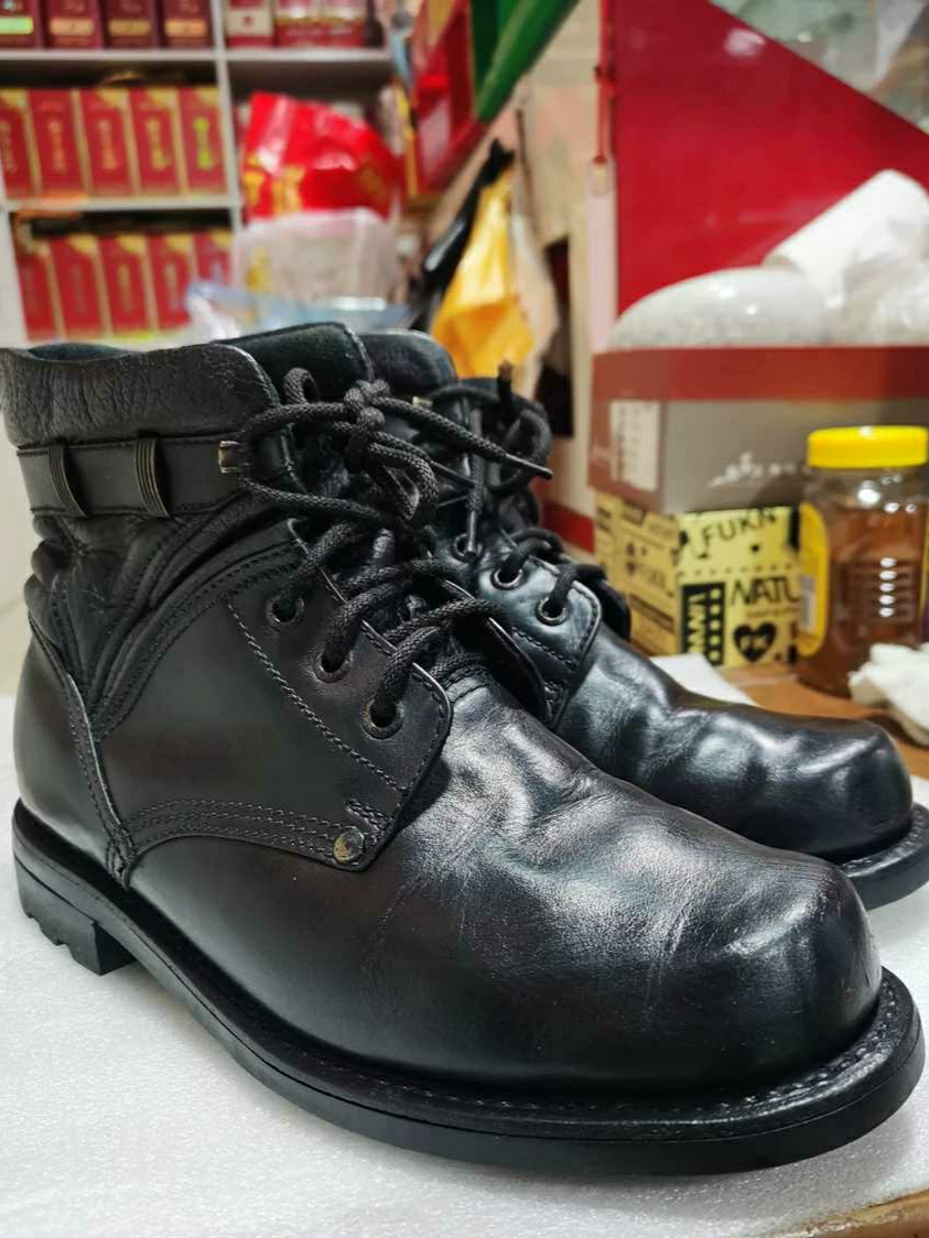 上海3516工厂皇家皮鞋图片