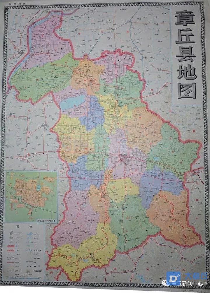 章丘圣井地图图片