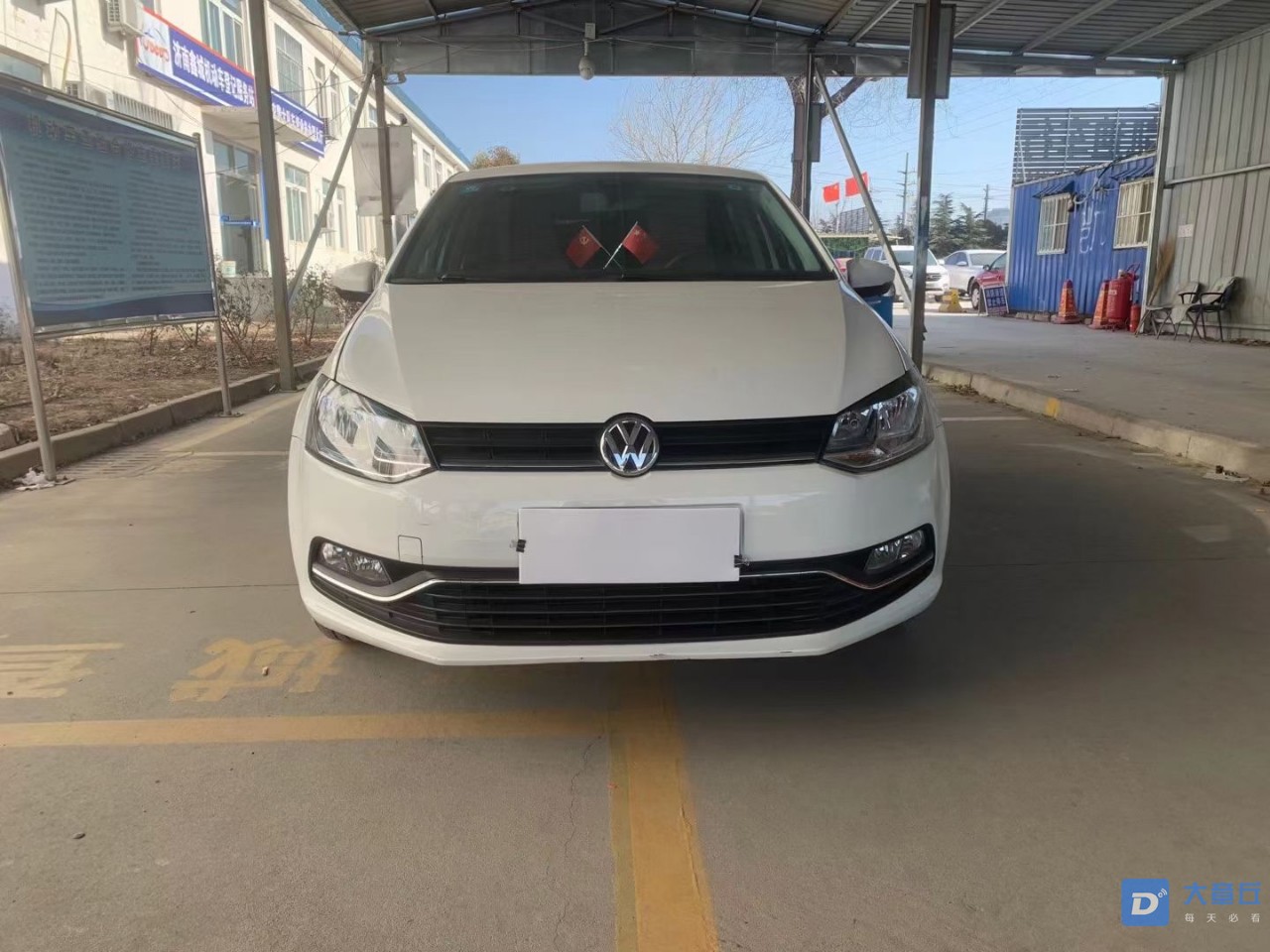 16年大眾polo,自動擋1.4l,女士一手車,實