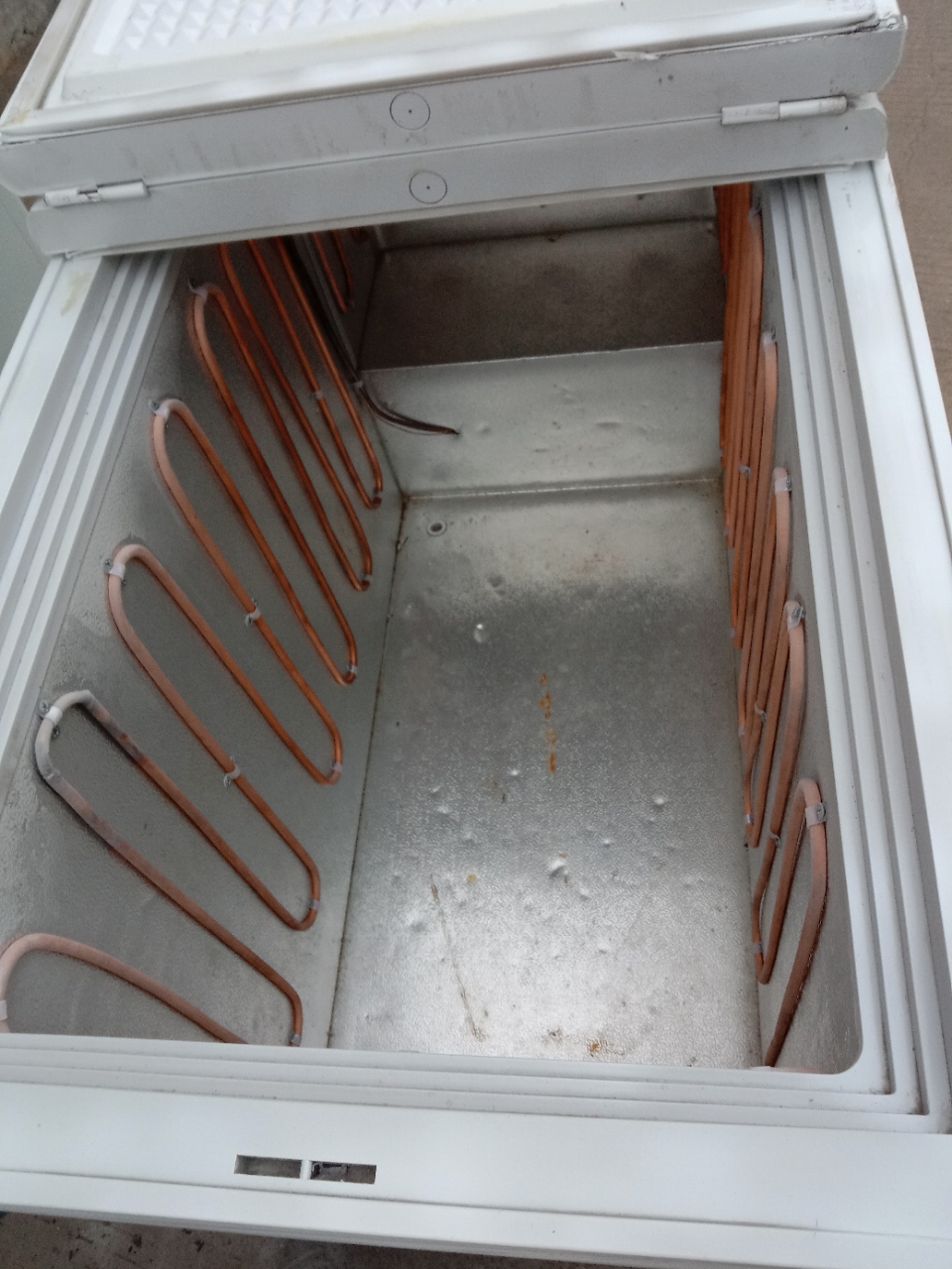 双温冰柜盘管图片展示图片