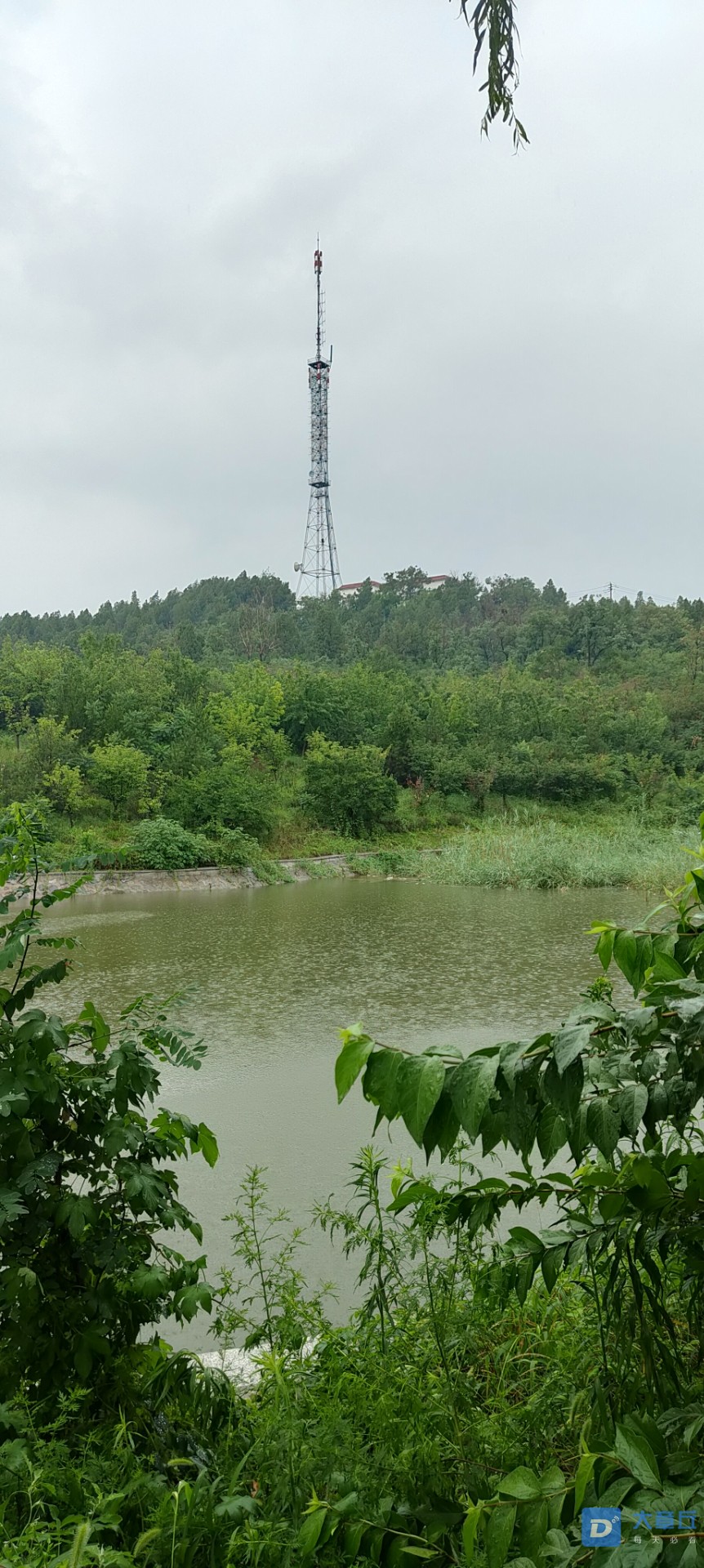 雨后女郎山,风景格外美-论坛-章丘人自己的交流社区-大章丘