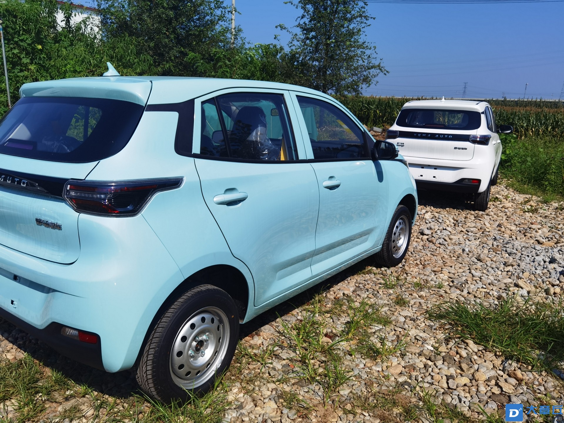 雷丁芒果电动汽车 包 挂牌 交强险 4w开新车