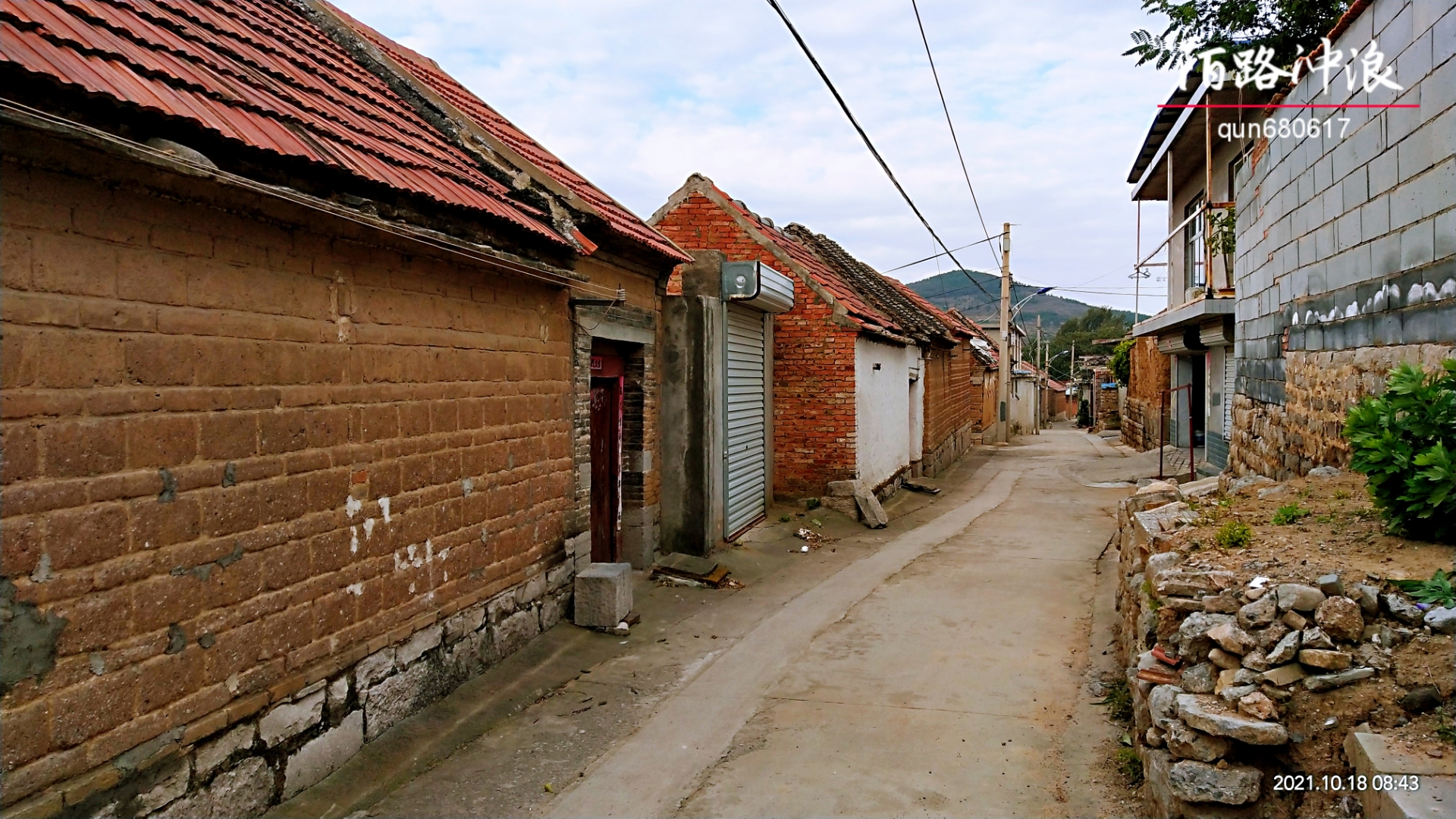 爬山路过横沟村-论坛-章丘人自己的交流社区-大章丘